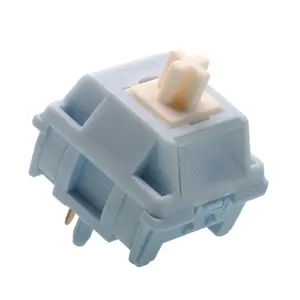 Yogurt R2 Linear Switch Pre Lubed 5 Pin HotSwap POM Stem HMX Switches for MX Mechanical Keyboards