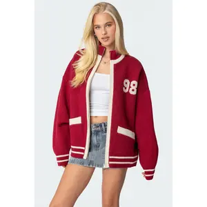 98 Varsity Zip Up Sweater 98 Varsity Zip Up Sweater