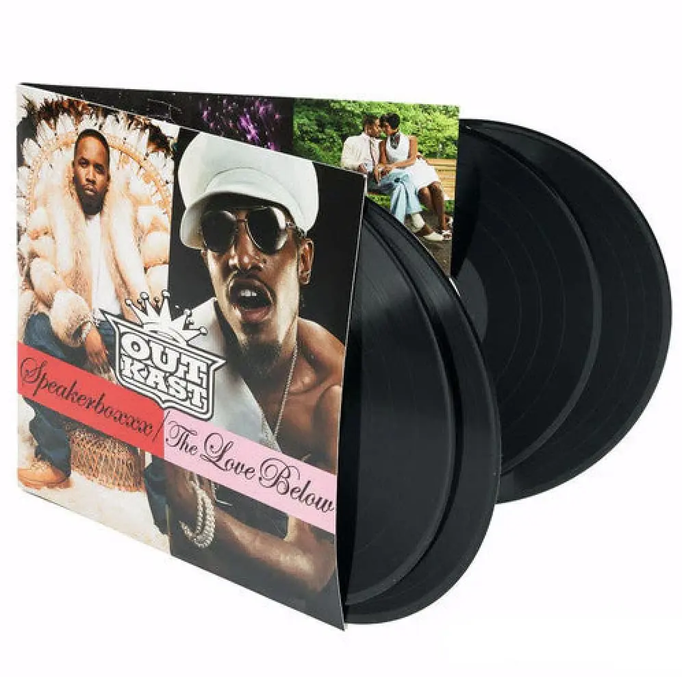 OutKast - 'Speakerboxxx: The Love Below' 4xLP (Vinyl Records)