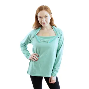 Women’s Chest Port Access Shirt – Long Sleeve