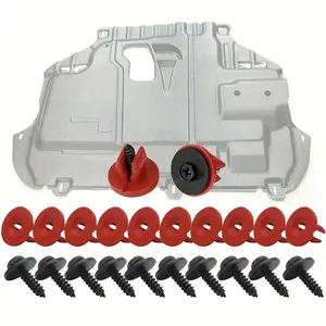Engine Undertray Cover Clips Screws for Volvo V50 C30 for Jaguar for Ford Focus Ii 04-11 C-max 03-10 for Mondeo Mk3 00-07