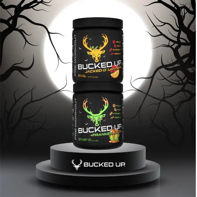 Bucked Up Original Formula Pre-Workout [30 Servings] Supplement Fitness