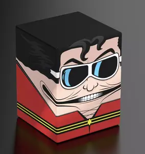 Squaroes : DC Justice League Collectible Deck Box [Plastic Man]