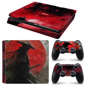 Ps4 Slim Controller Skin Stickers, Waterproof Scratch-Resistant Custom Design, Durable Protective Film, Unique Handheld Decoration