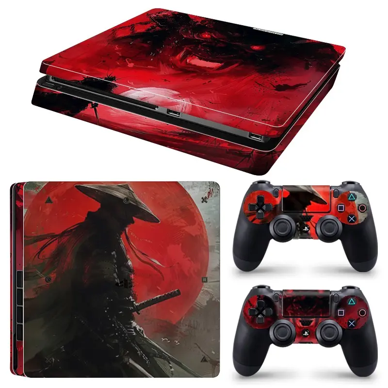 Ps4 Slim Controller Skin Stickers, Waterproof Scratch-Resistant Custom Design, Durable Protective Film, Unique Handheld Decoration