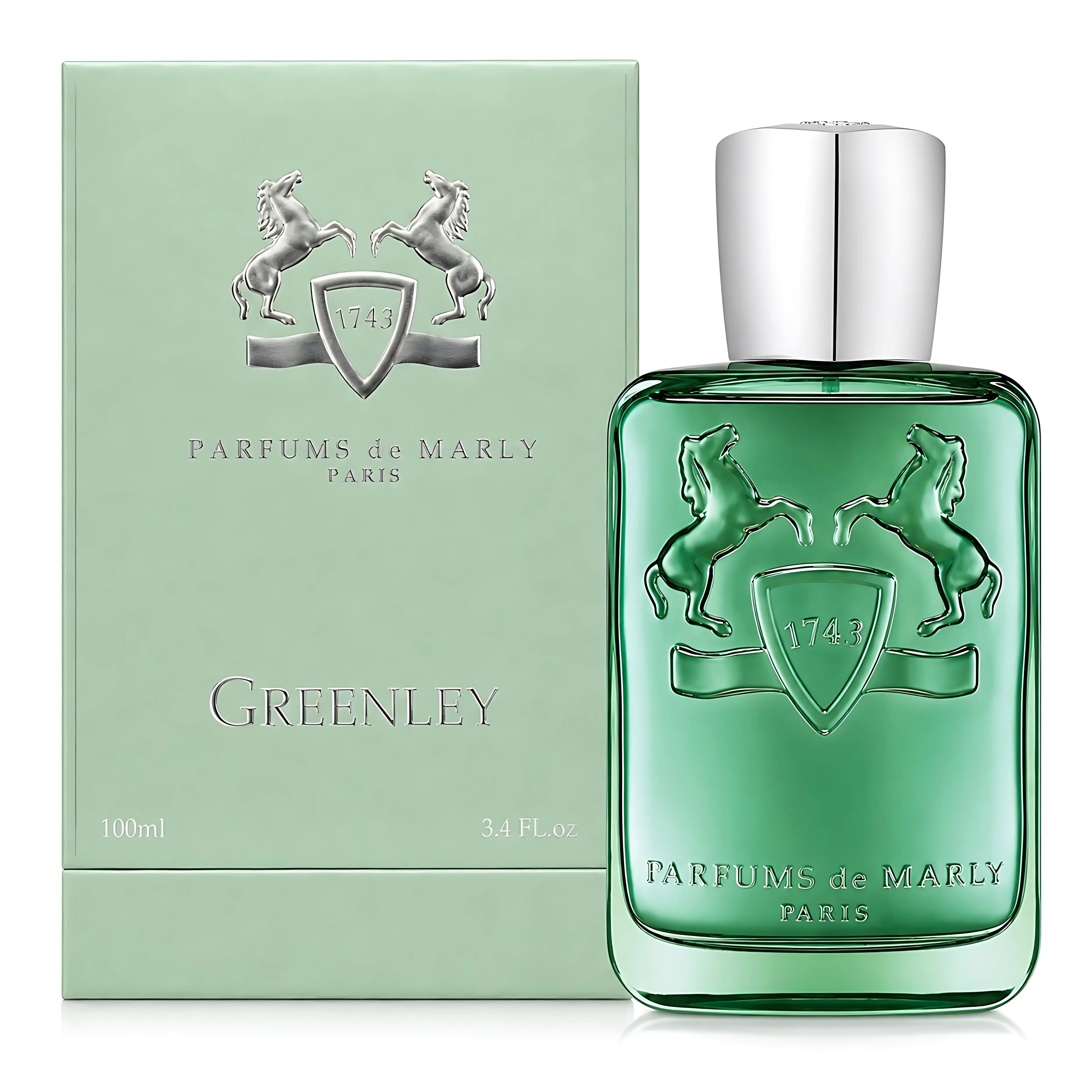 de Marly Greenley For Men 3.4 Oz, Citrusy Woody
