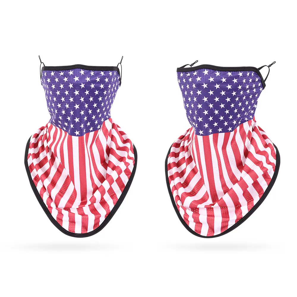 Kamiyoko Star American flag