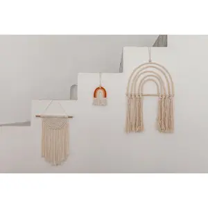 Small Macrame Rainbow
