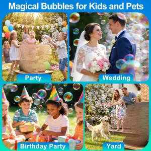Bubble Machine for Kids