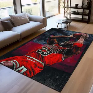Basketball Rug,  Gift For Boyfriend Rug