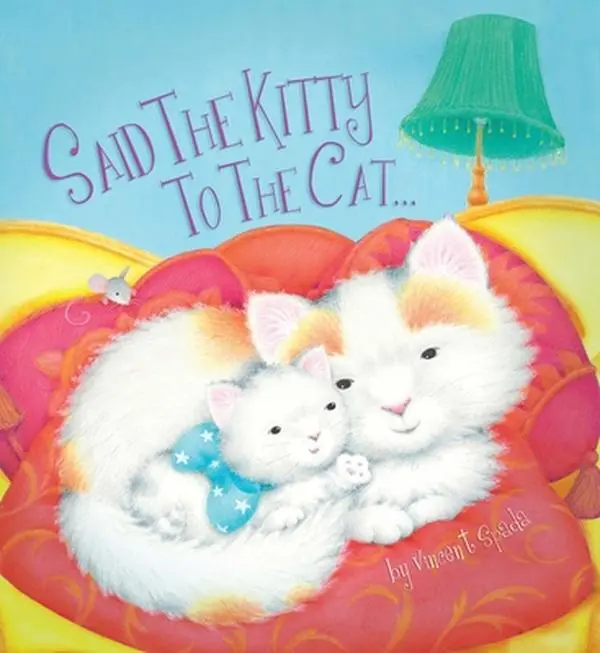 USED Book - Said the Kitty to the Cat by Spada, Wincent (Unknown) - english