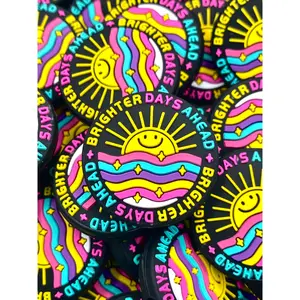 Brighter Days Ahead Silicone Focal Beads - Crafting & Beading Beaded Pens