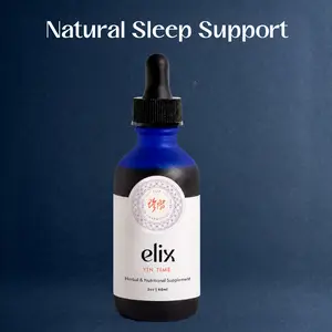 Elix Nightly Sleep Support - Yin Time Herbal Organic Supplement