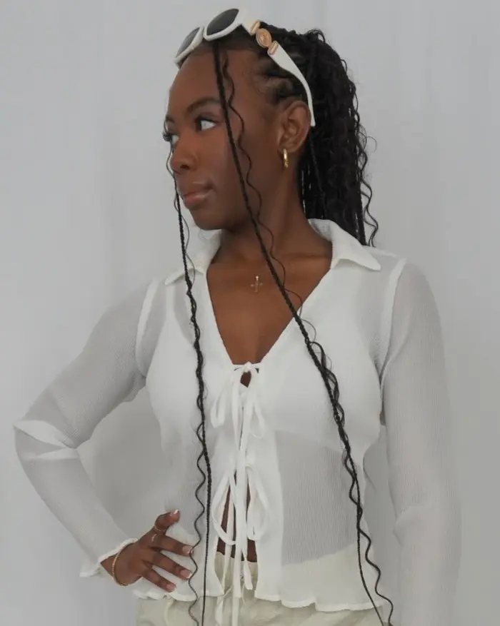 Top Model Blouse Top Model Blouse