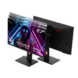KTC 27" 4K UHD 160Hz HDR400 Fast IPS Gaming Monitor, 3840*2160 GTG 1ms Computer Monitor, Freesync/G-Sync, HDR400, 132% sRGB, HDMI DisplayPort, VESA, Tilt/Height/Pivot Adjustable, Ips Screen, 4K Uhd Resolution
