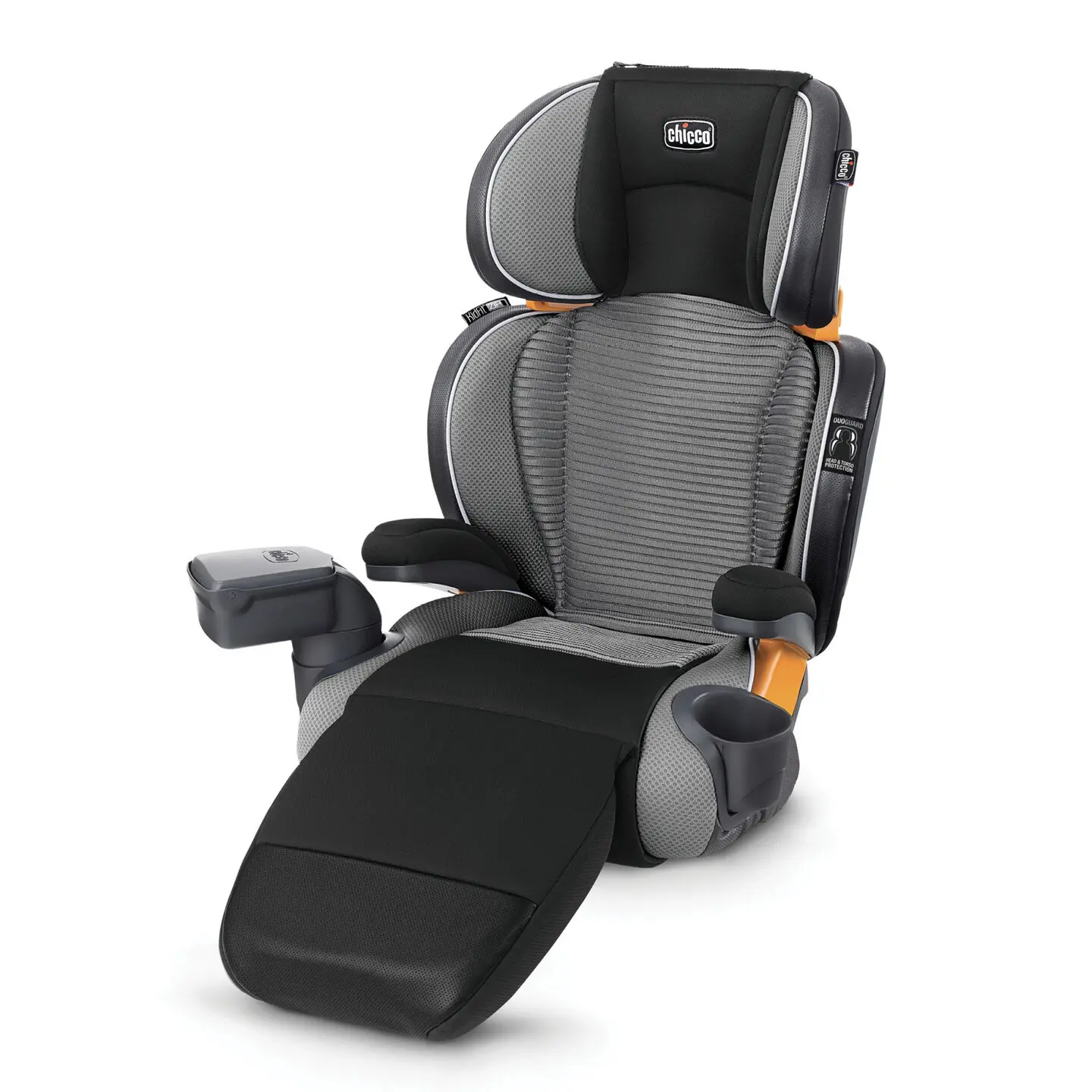 Chicco KidFit Zip Air Plus Booster Car Seat - Q Collection