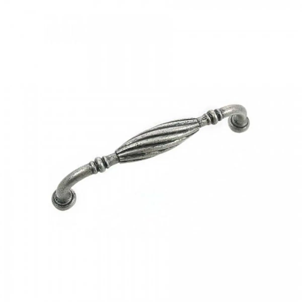 Strategic Brands 84164 5 in. Distressed Pewter French Twist Cabinet Pull