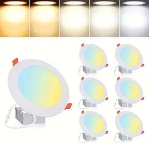 A must-Have For Home Renovators Ultra-Thin Soft Premium LED light Strips—12W High Brightness At 1050 lm 5 CCT Color Temperatures Adjustable White Balance Built-In Power Box For Easy Installation Perfect For living Rooms Kitchens Hallways