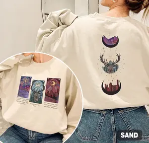 Throne Of Glass Comfort Colors Shirt, Velaris City Of Starlight Sweatshirt, Acotar Terrasen Shirt, Sjm Merch, Acotar Crescent City Shirt