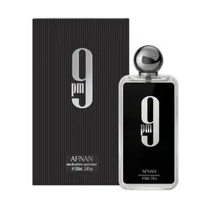 Afnan 9 PM Eau de Parfum Spray 100ml (3.4 OZ) for Men