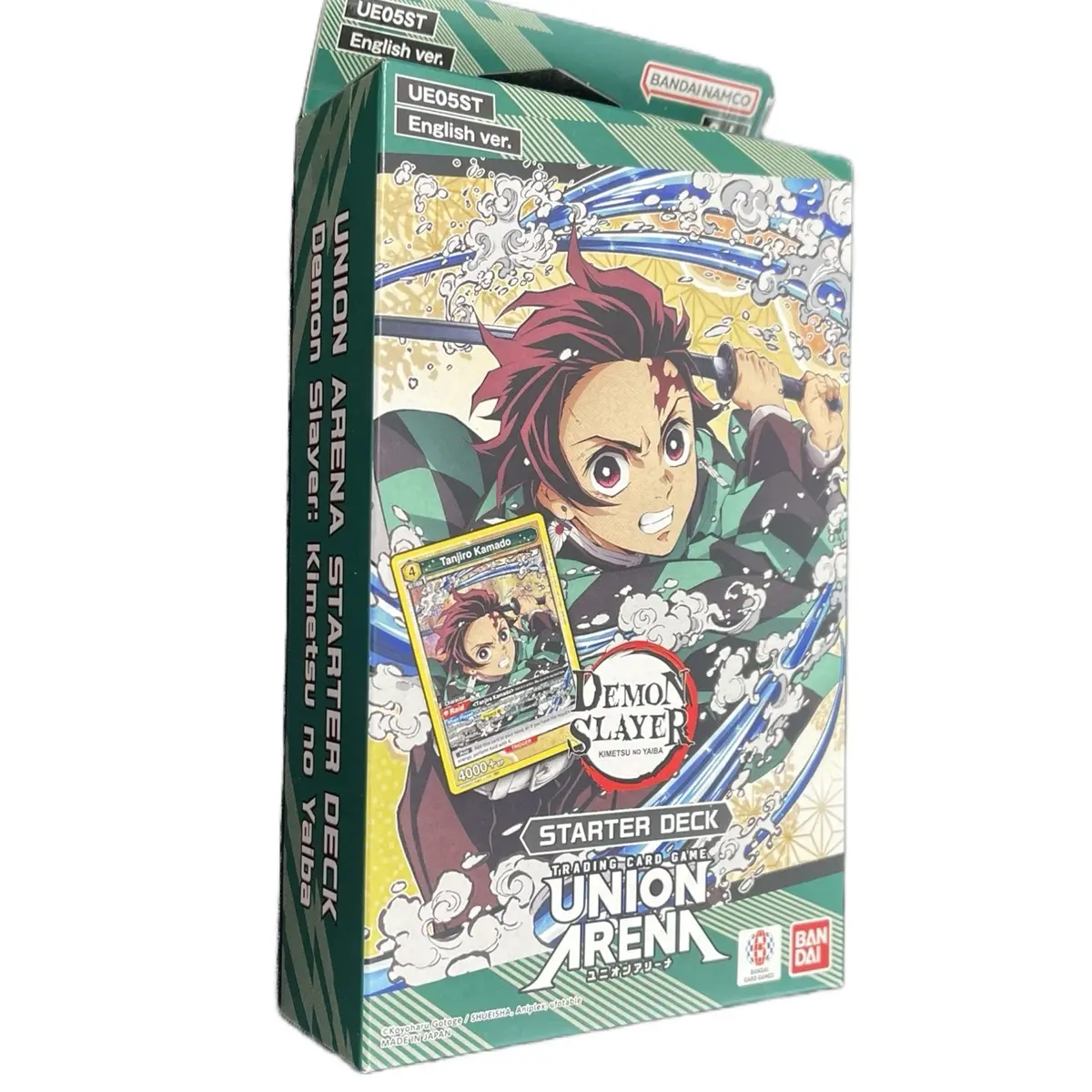 Demon Slayer - Starter Deck - Union Arena Card Game (UE05ST) - TCG - Qty 1