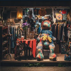 Buzz Hubl shop logo