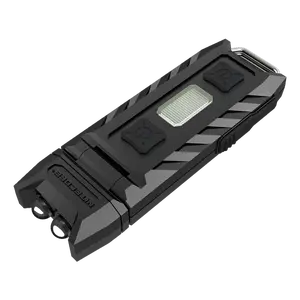 Nitecore Thumb 85 Lumen Clip on Rechargeable Flashlight, with Adjustable Angle