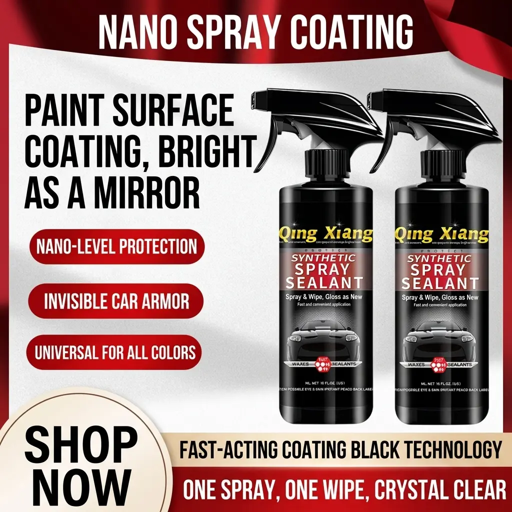 【2026】Ceramic Coating Spray for Cars | High Gloss Finish, Water Beading & Paint Protection