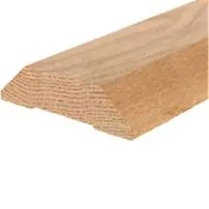 212 MAIN Thermwell Products WAT36H Interior Oak Finish Threshold Saddle, 36 in. Threshold Seal for Sailing Water Sports
