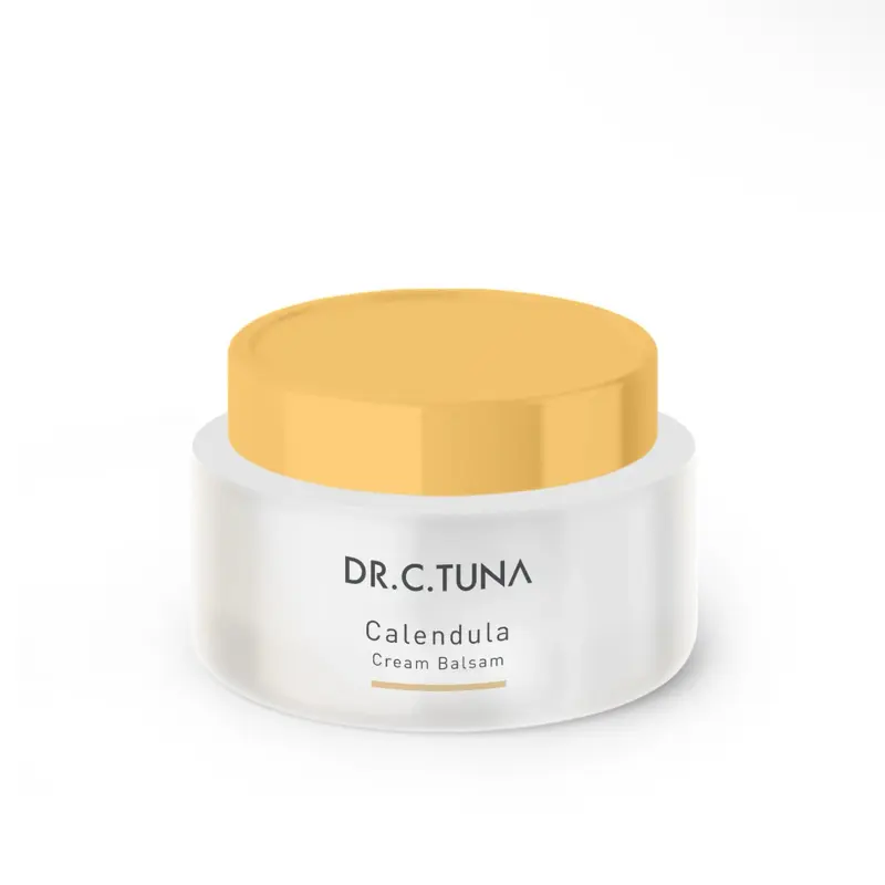 DR.C.TUNA Calendula Cream Balsam - Natural Moisturizing Formula for Soft & Smooth Skin DR.C.TUNA Calendula Cream Balsam - Natural Moisturizing Formula for Soft & Smooth Skin