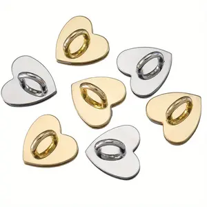 Heart-Shaped Phone Ring Holder, Cute Phone Hanging Hook, Self-Adhesive Smartphone Grip, Sticky Metal Loop Stand, Fits Phone Cases, Tablet DIY Accessories, Cell Phone Stand