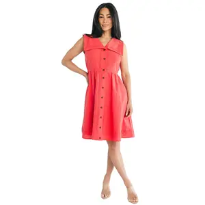 Drew Short Dress | Red