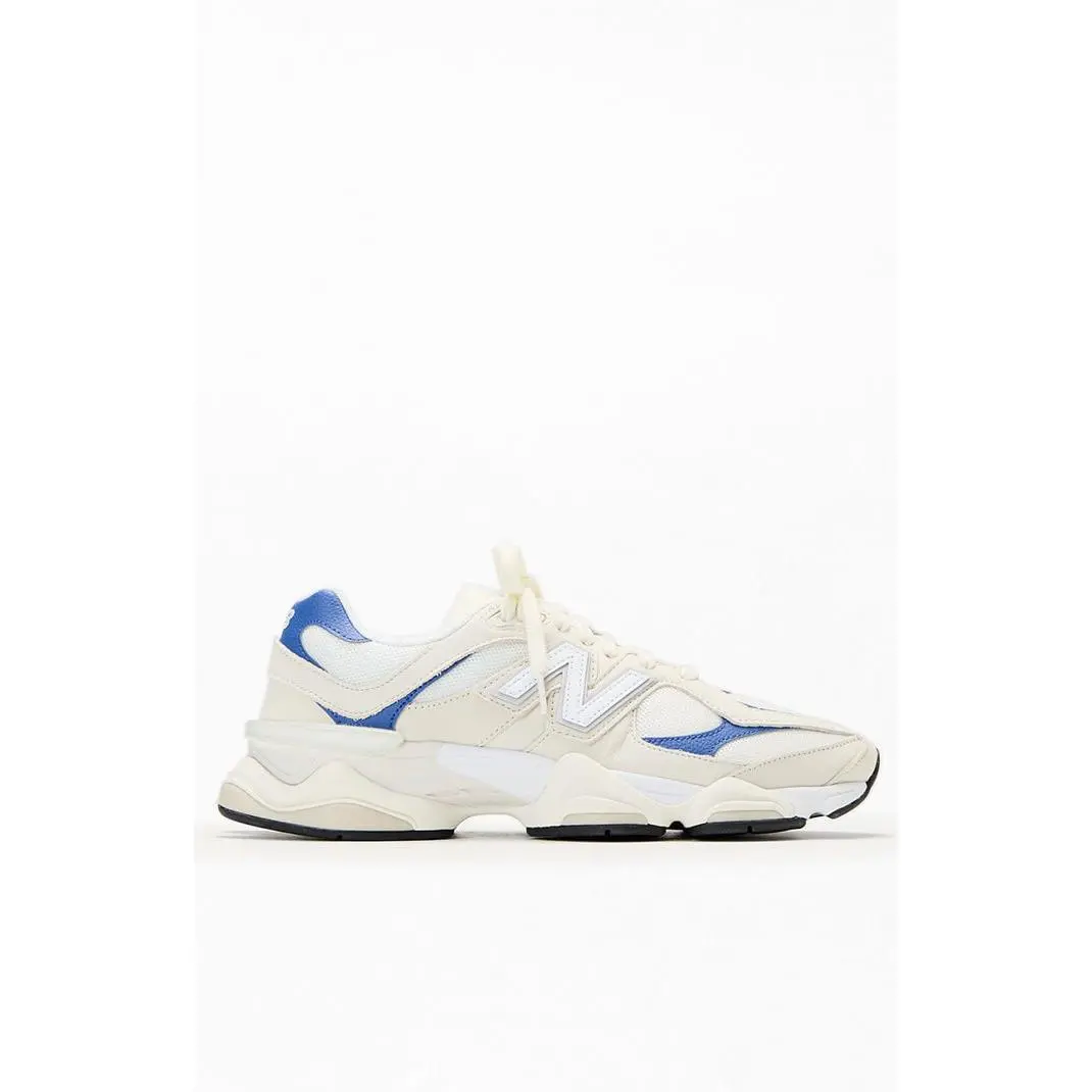 New Balance Men's White 9060 Shoes - Multicolor