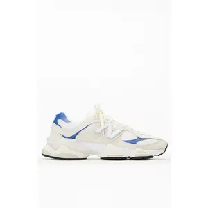New Balance Men's White 9060 Shoes - Multicolor