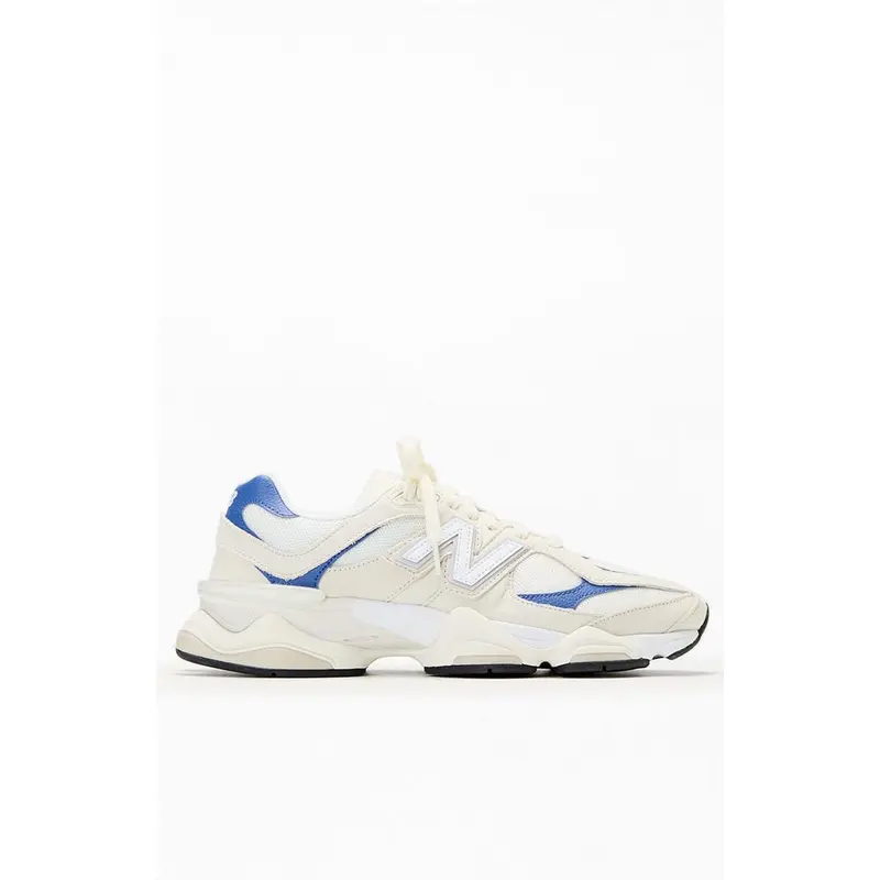 New Balance Men's White 9060 Shoes - Multicolor