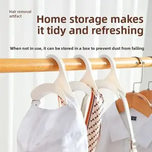 2 Pcs Bag storage rack, rotating wardrobe hanger, hooks, tie rack, belt rack, dormitory bag storage hooks