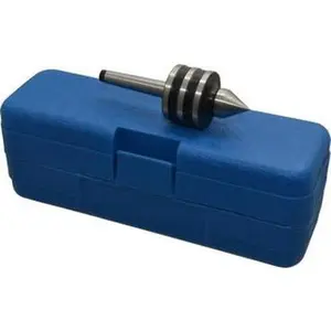 Value Collection MT1 Taper Shank, 1-9/16" Head Diam 556 Lb Capacity Live Center 1-7/64" Head Length, 0.7813" Point Diam, 1-3/16" Point Len, 66 Lb Max Workpc, 4-9/16" OAL, Standard Point 625.35506771