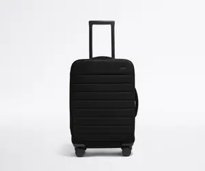 Softside Carry-On in Jet Black