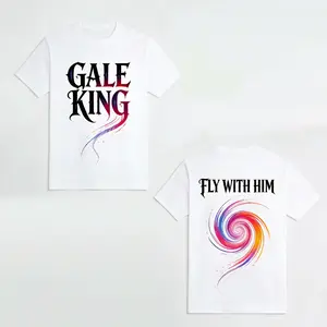 His & Hers Matching Set，180GSM Cotton Casual Lightweight Basic Tops