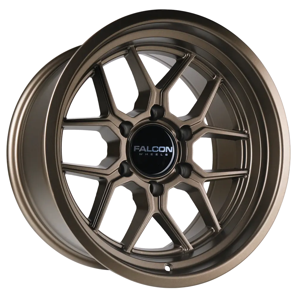 TX1 - Apollo Matte Bronze 17x9