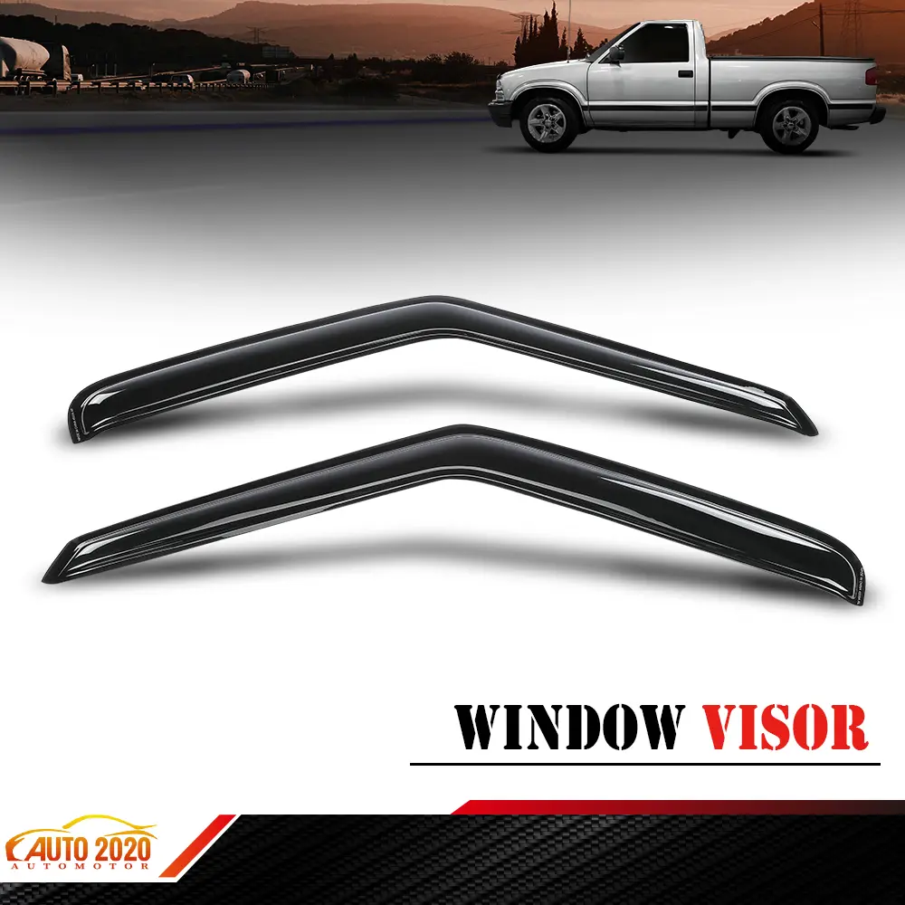 Window Deflectors Fit For 94-03 Chevy S10/GMC Sonoma Rain Guards Window Visors