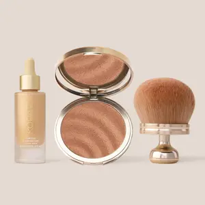 Sun Veil Collection - Save $33 on Luminous Face & Body SPF Duo + Brush