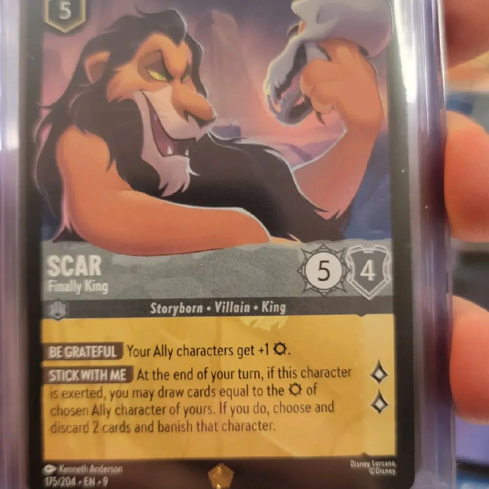 Disney Lorcana Fabled Single Booster Pack -Trading Card Game Featuring Powerline and the Iconic Mickey and Minnie - TikTok Shop Disney Lorcana Fabled Single Booster Pack -Trading Card Game Featuring Powerline and the Iconic Mickey and Minnie - TikTok Shop
