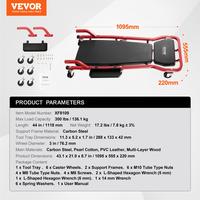 44 inch - Unfoldable - 300LBS