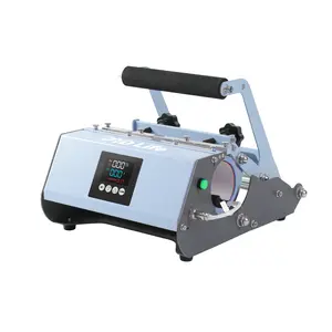 PYD Life Tumbler Heat Press Machine Blue Mug Press Machine 30 OZ 20 OZ