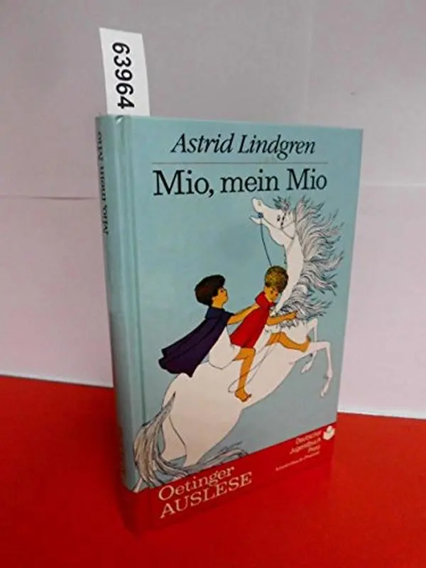 USED Book - Mio, Mein Mio: Mio, Mein Mio by Lindgren (Hardcover) - german
