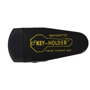 Security Large Magnetic Hide-A-Key Holder for Over-Sized Keys - Extra-Strong Magnet