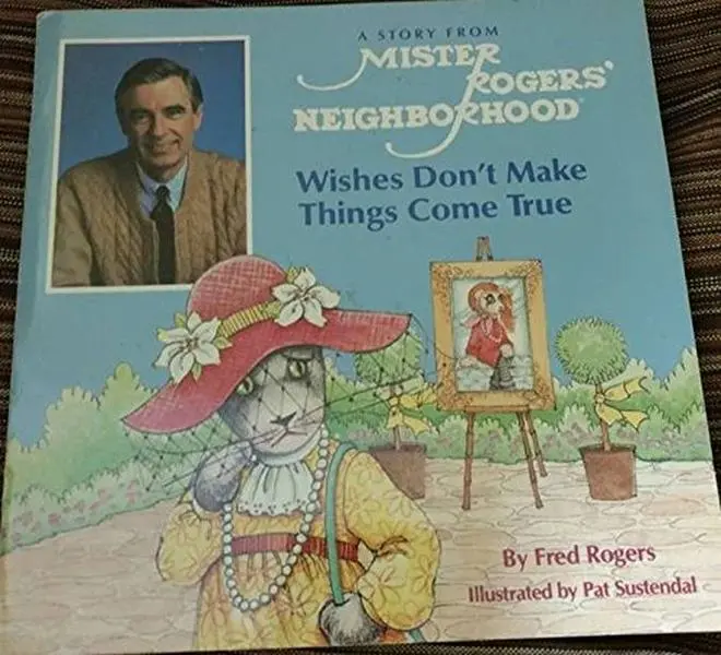 USED Book - WISHES DON'T MAKE TH (Mister Rogers Books) by Mr Rogers (Paperback) - english