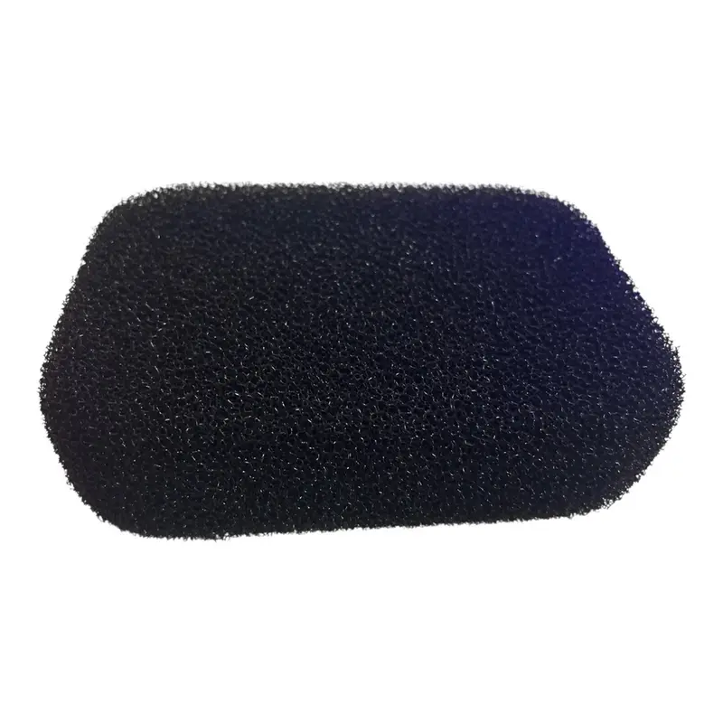 Black Rounded Epoxy Sponge - Versatile Cleaning Tool for Various Surfaces non-scratch Magic Damp Household