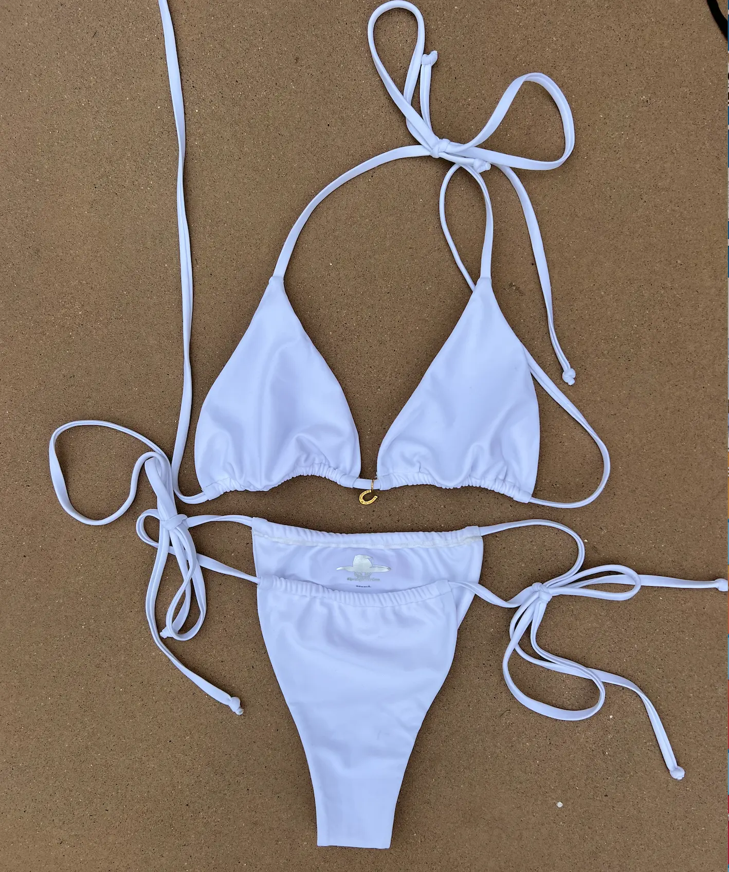 Howdy Swim Top